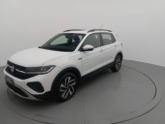 VOLKSWAGEN T-CROSS 1.0 200 TSI TOTAL FLEX COMFORTLINE AUTOMÁTICO VOLKSWAGEN T-CROSS 1.0 200 TSI TOTAL FLEX COMFORTLINE AUTOMÁTICO